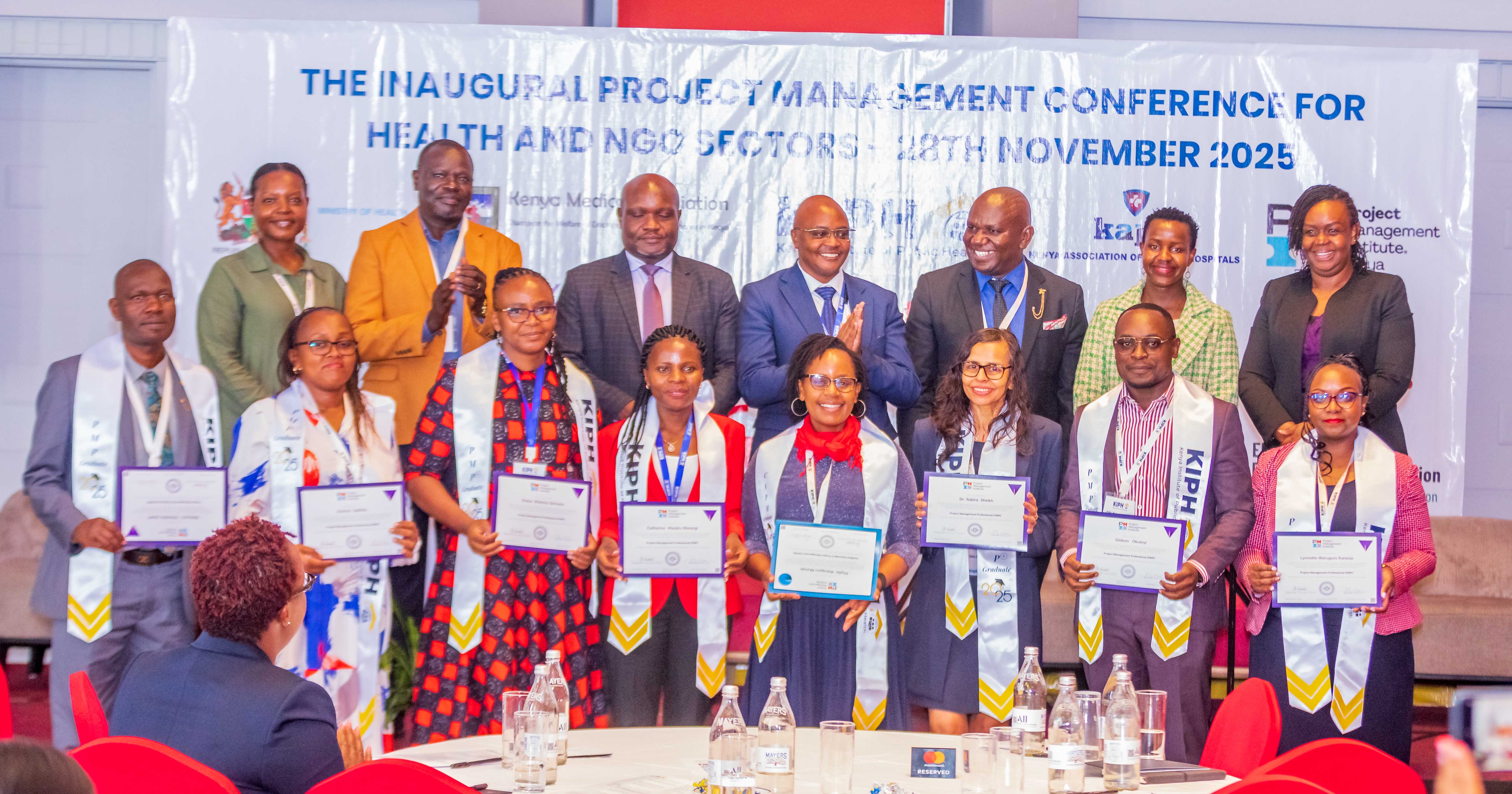 Graduates celebrating