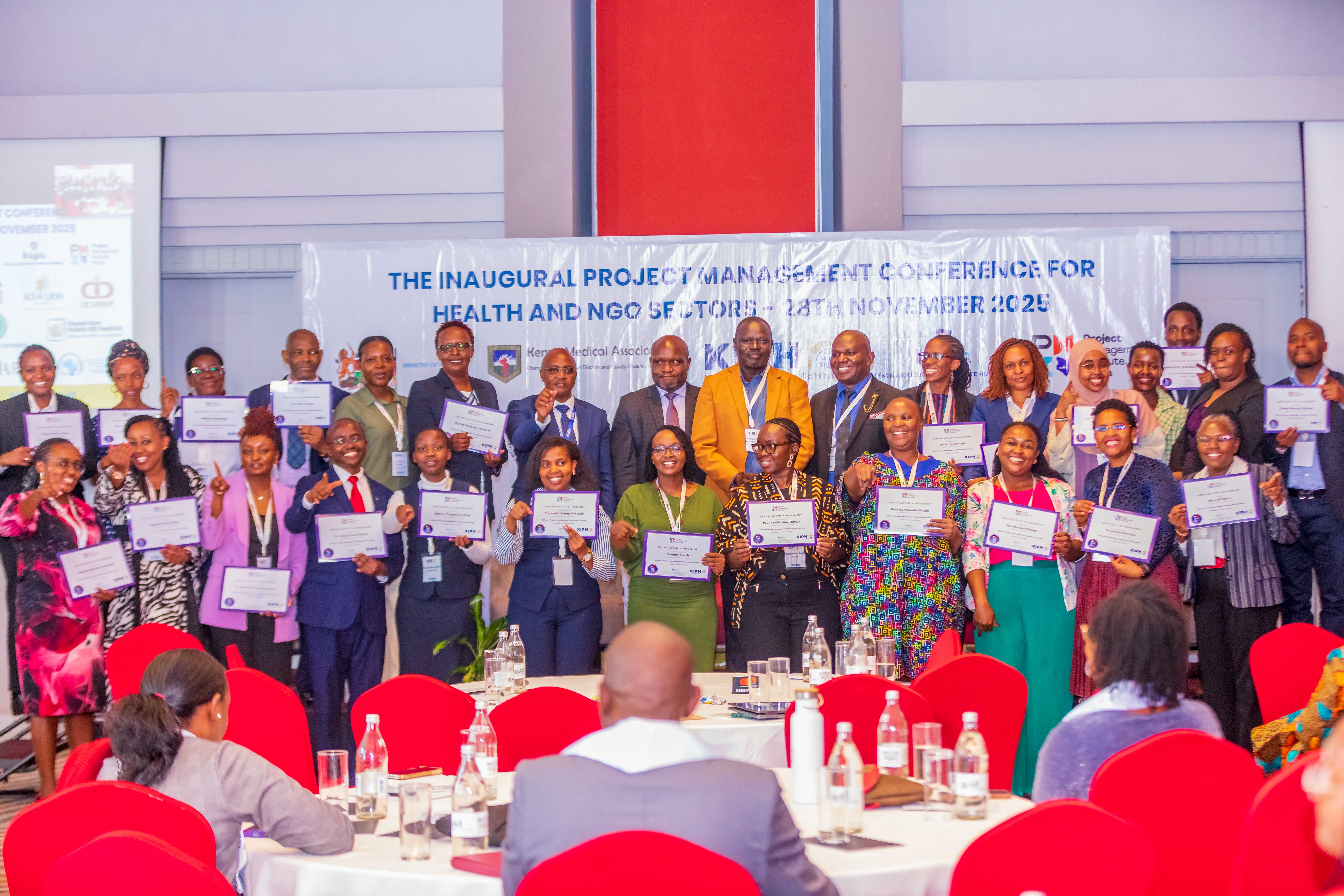 Graduates celebrating